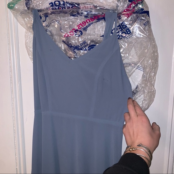 Lulu’s Meteoric Rise Blue Maxi Dress - Picture 7 of 8